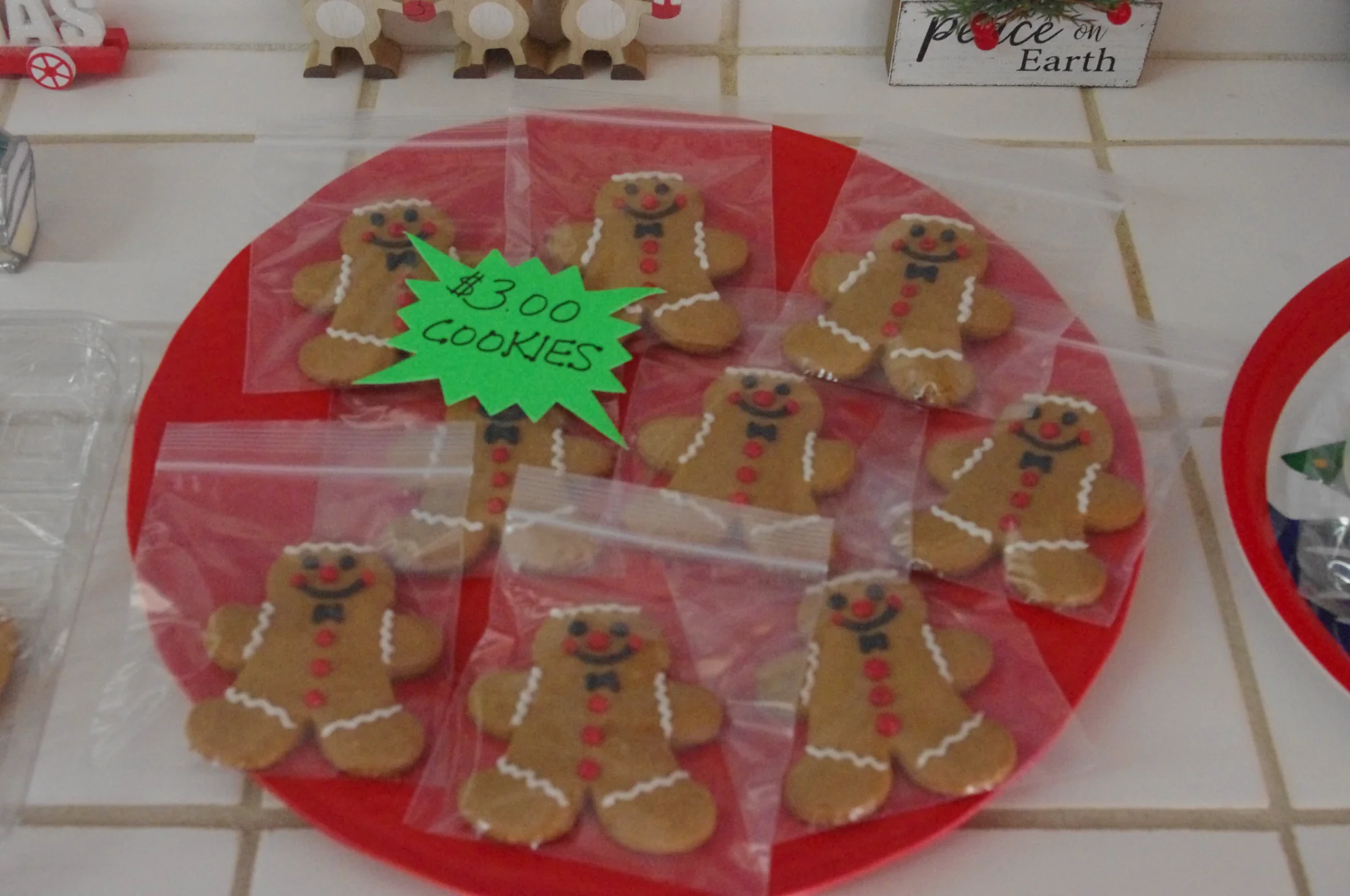 Gingerbread cookies