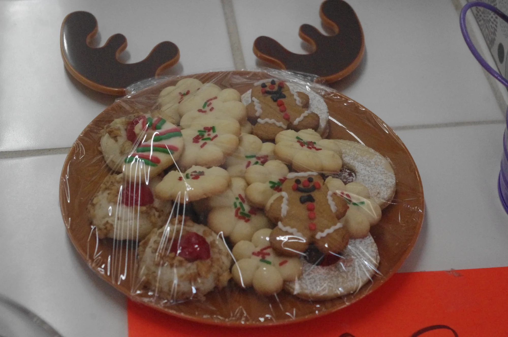 Holiday cookies